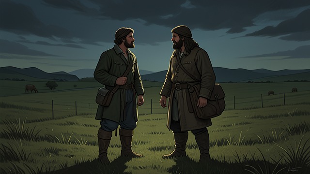 Rivals in the Pasture from "Diana". Rivals in the Pasture Unequal positions Sireno receives Diana’s affection, while Silvano loves her without comparable favor.