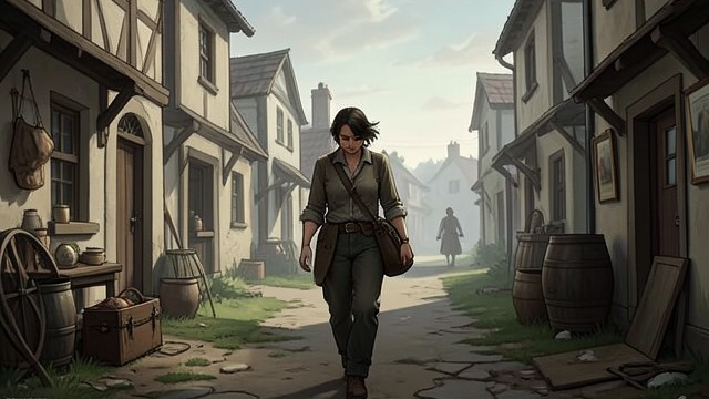 Felismena Chooses the Road from "Diana". Felismena Chooses the Road Risk accepted deliberately Rather than remain at home waiting, Felismena adopts male clothing and travels to court.