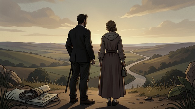 A Reversed Pastoral Role from "Diana". A Reversed Pastoral Role The former lover revisited Silvano later speaks with Diana while standing beside Selvagia.
