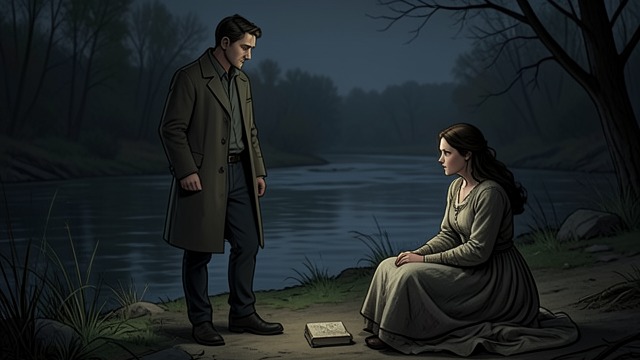 Witness to Diana’s Grief from "Diana". Witness to Diana’s Grief A hidden observer Silvano remembers finding Diana alone, mourning Sireno’s absence and singing beside the river.