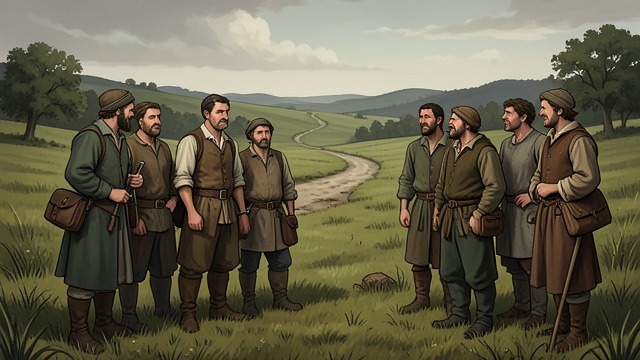 The Fourfold Entanglement from "Diana". The Fourfold Entanglement Desire changes direction Ismenia loves Alanio, Alanio loves Selvagia, and Selvagia remains devoted to Alanio.