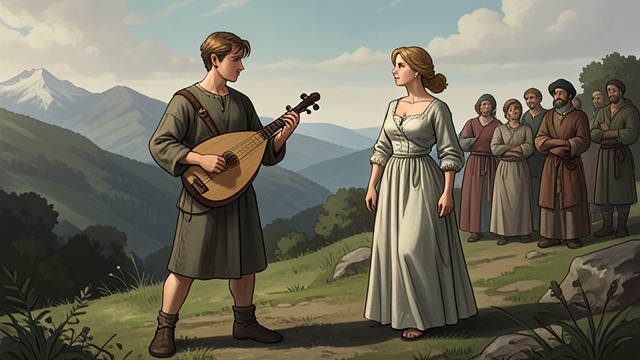 Love Revealed from "Diana". Love Revealed Meeting Belisa Arsileo and Belisa encounter one another in the countryside, where his music and conversation make their mutual attraction…