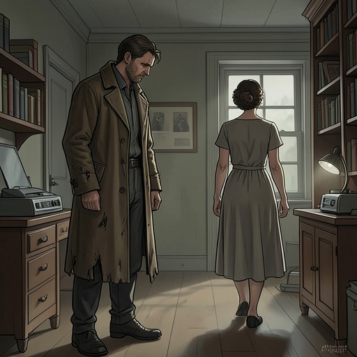 Danteo and Duarda’s Broken Courtship from "Diana". This thread traces Danteo’s broken promise, his marriage to Andresa, and Duarda’s refusal to resume their relationship after his wife dies.