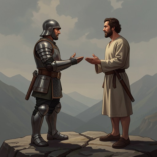 Narváez’s Clemency and Abindarráez’s Promise from "Diana". This thread traces how a battlefield capture becomes a test of honor and a friendship founded on mercy and generosity.