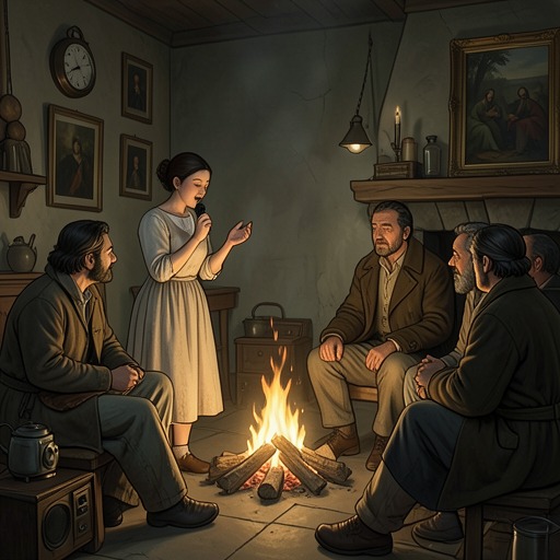 Songs as Emotional Testimony from "Diana". This thread traces how songs and letters preserve private feeling, expose contradictions, and give characters a public voice.