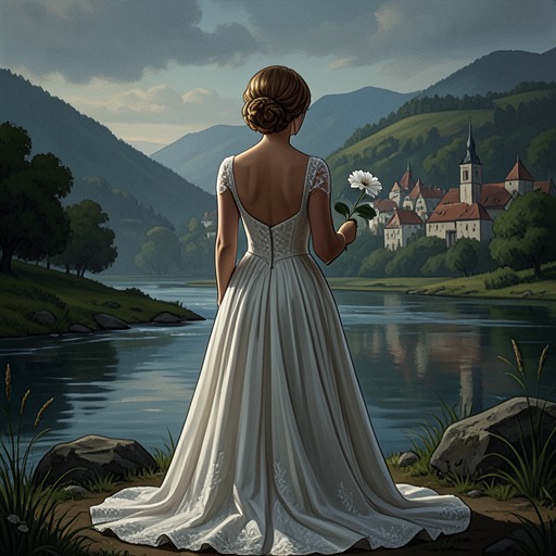 Diana’s Change and Unhappy Marriage from "Diana". This thread traces Diana’s movement from devoted lover to wife of Delio, and the regret that surfaces after Sireno has ceased to love her.
