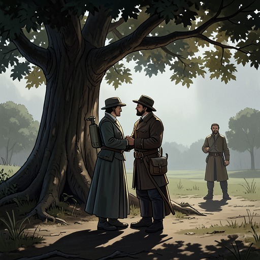 The Failure of Certainty in Love from "Diana". This thread traces how lovers mistake promises, appearances, and suspicions for certainty, with consequences ranging from heartbreak to reunion.