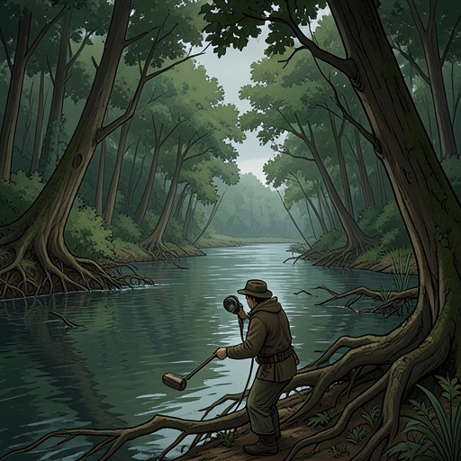 Landscape as Witness to Love from "Diana". This thread follows how rivers, groves, springs, and islands witness changing bonds and reflect the characters’ inner lives.