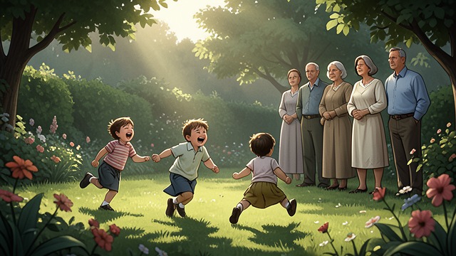 Childhood as Foundation from "Never Let Me Go". Childhood as Foundation A sheltered world Kathy recalls Hailsham as a place of games, friendships, lessons, and rivalries.