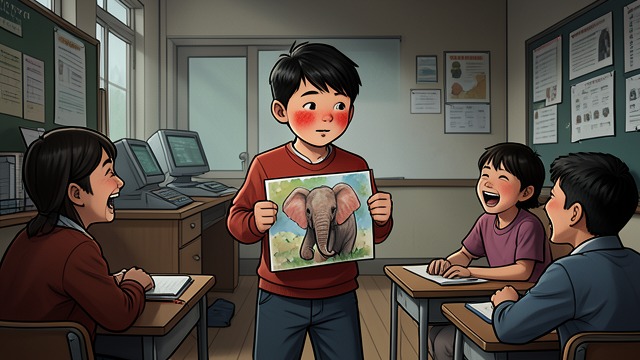 The Elephant Painting from "Never Let Me Go". The Elephant Painting A joke gone wrong Tommy produces a childish watercolor of an elephant, and Miss Geraldine’s effort to praise it makes his classmates’…