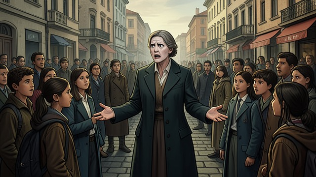 The Pavilion Revelation from "Never Let Me Go". The Pavilion Revelation A direct statement Miss Lucy interrupts casual talk and tells the students that they will become adults, donate organs, and die before…