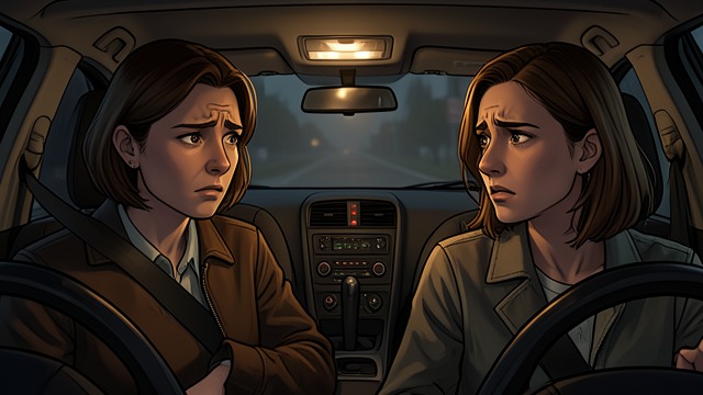 A Confession in the Car from "Never Let Me Go". A Confession in the Car Admitting the harm Ruth apologizes for misleading Kathy about sexual desire and for keeping Kathy and Tommy apart.