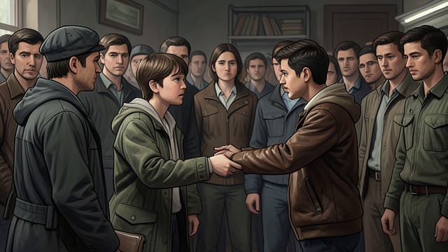 Kathy and Tommy’s First Kindness from "Never Let Me Go". Kathy and Tommy’s First Kindness A small intervention When Tommy is mocked during football selection, Kathy worries about his favorite shirt and approaches him…