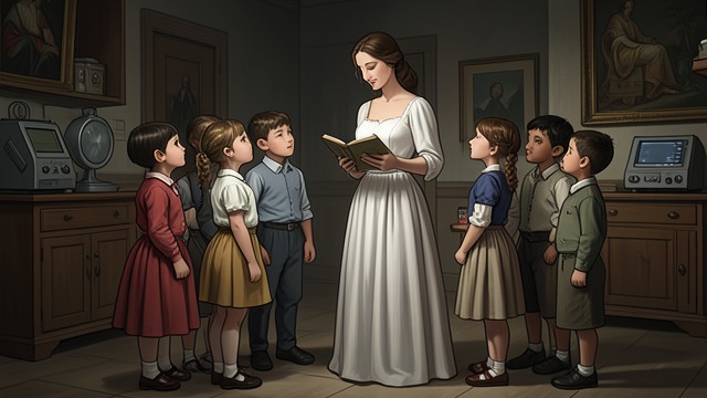 The Pavilion Break from "Never Let Me Go". The Pavilion Break Lucy states the future Miss Lucy tells the students plainly that donations are the purpose for which they were created.