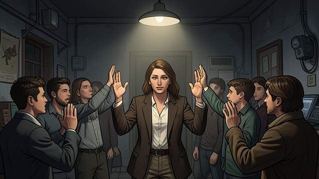 Leader of the Secret Guard from "Never Let Me Go". Leader of the Secret Guard Creating a role Ruth organizes a secret group supposedly protecting Miss Geraldine from a kidnapping plot.
