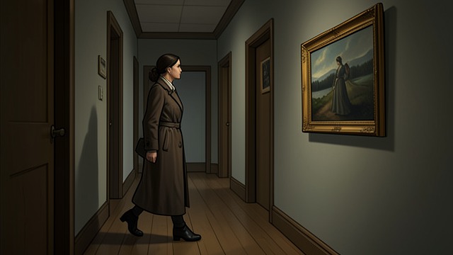 A Distant Collector from "Never Let Me Go". A Distant Collector Selecting student work Madame visits Hailsham to take chosen creations for her collection.