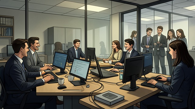 Ruth’s Office from "Never Let Me Go". Ruth’s Office A polished imagined life Ruth describes a dynamic office as her future workplace and invites others to picture her there.