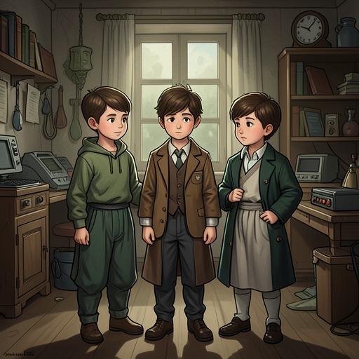 The Trio’s Changing Bond from "Never Let Me Go". Kathy, Ruth, and Tommy move from childhood intimacy through jealousy and betrayal toward a late, fragile reconciliation.