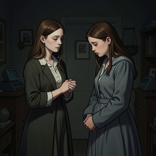 Kathy and Laura’s Shared Loss from "Never Let Me Go". Kathy’s brief reunion with Laura reveals how caregiving can exhaust former friends and how the closure of Hailsham restores their sense of connection.