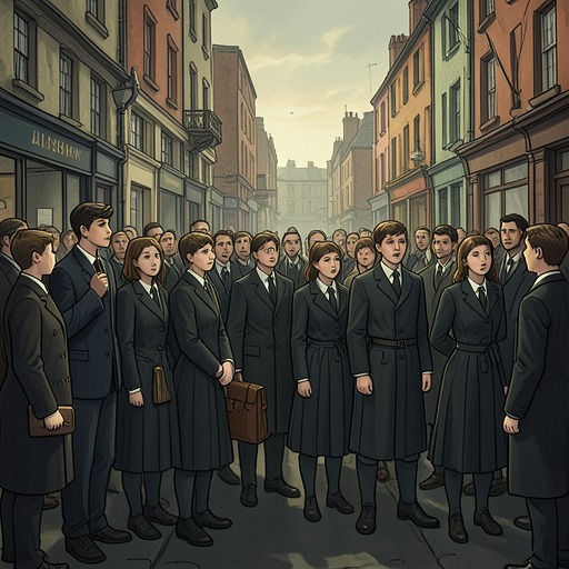 Ordinary Life and Social Exclusion from "Never Let Me Go". The students imitate and imagine ordinary life while learning that society keeps them outside the very world they wish to enter.