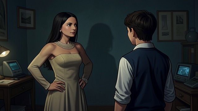 Blame Replaces Disclosure from "Beautiful". A Cruel Attempt at Connection The accusation Lincoln tells Ava that she could have made Kelly talk and that she let her die.