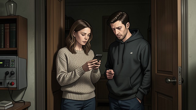 Ava Asks for Contact from "Beautiful". No Number to Exchange An awkward disclosure Ava invites Gideon to ask for her number, and he has to explain that he has no phone or internet.
