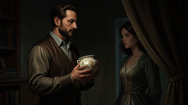 An Imperfect Repair from "Beautiful". The Metaphor Revisited A second offering Gideon recalls the gold-repair image while Ava explains why she cannot remain his girlfriend.