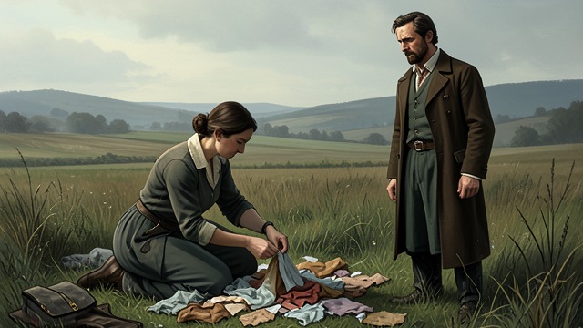 The Broken Heart Image from "Beautiful". Gathering the Pieces A poem’s offer Gideon imagines helping Ava collect fragments of her heart, while admitting he cannot claim to find her or decide that she…