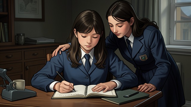 Ava’s Steadier Year from "Beautiful". Repeated Small Choices Showing up Ava attends a new school consistently and finds support through friends and therapy.