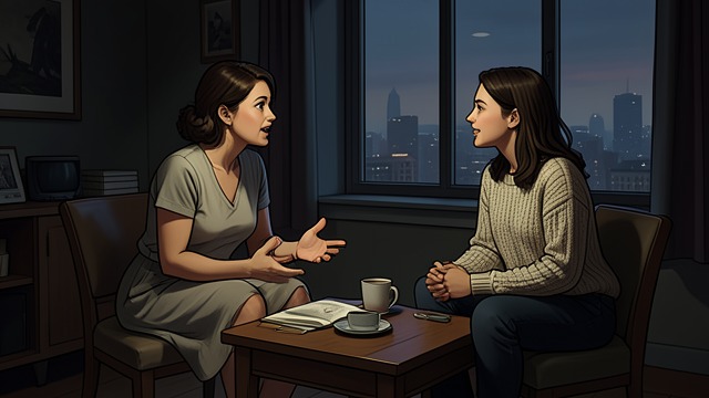 TAPs Offers an Opening from "Beautiful". A Different Kind of Support More choice At TAPs, Rahila speaks with Ava about her goals and gives her time to settle in.