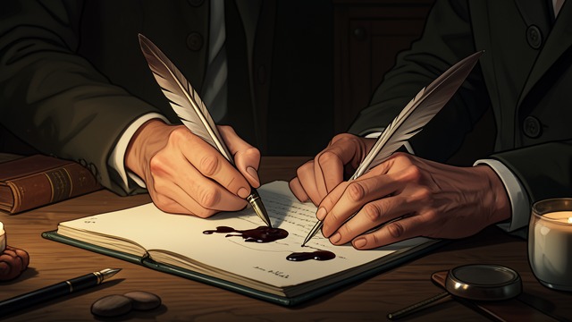 Letters as an Alternative from "Beautiful". Slower Communication Thoughtful exchange Ava and Gideon write by hand, each choosing what to reveal without the immediacy of a text conversation.