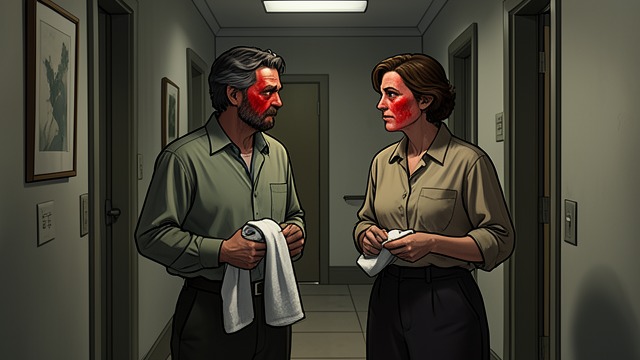 The Awkward Family Discovery from "Beautiful". Parents Walk In A private moment becomes public Gideon’s mothers discover Ava in the hallway after the couple has showered together.