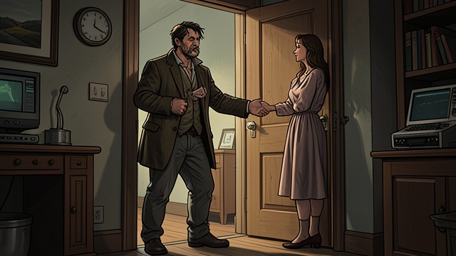 The Birthday Visit from "Beautiful". A Boundary Asserted Lincoln arrives drunk He enters Ava’s home and kisses her without invitation, assuming they can return to their old pattern.