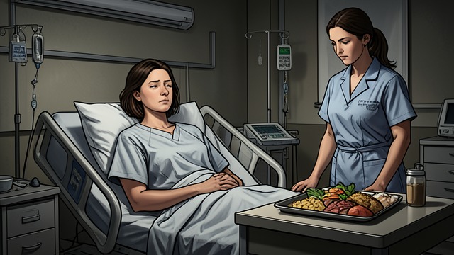 The Last Hospital Visit from "Beautiful". Signs Ava Could Not Read A change in Kelly During Kelly’s final hospitalization, she says she feels numb and refuses snacks that she once would have wanted.