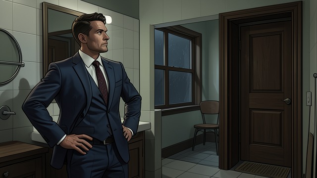 The Panic in the Cubicle from "Beautiful". Anxiety Interrupts Work A familiar spiral During a menswear job interview, Gideon panics in a bathroom and fixates on his body, lateness, and imagined failure.
