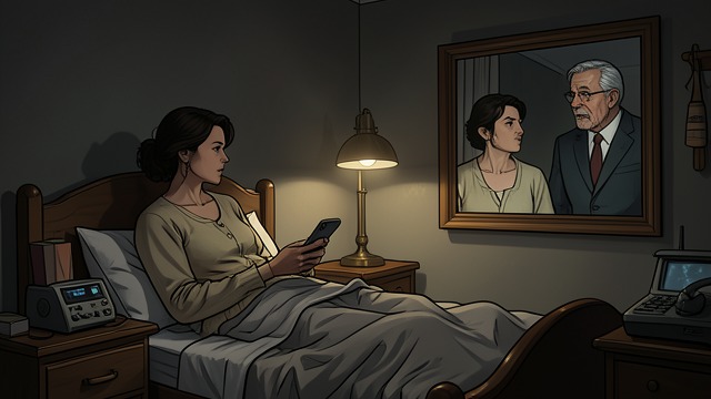 The Call at Dawn from "Beautiful". The News Arrives A father wakes Ava Kelly’s family calls Ava’s father, who wakes her minutes later and tells her that Kelly has died.