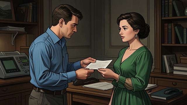 A Letter Without a Phone from "Beautiful". Choosing an Unusual Risk Speaking despite uncertainty Gideon asks Ava to exchange letters even though the idea is unfamiliar and he cannot rely on digital…