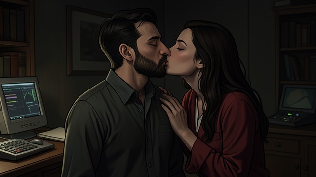 A New Kiss from "Beautiful". Consent in the Dark Ava makes an invitation When Gideon turns off the light out of nervousness, Ava approaches and tells him he should kiss her if he wants to.