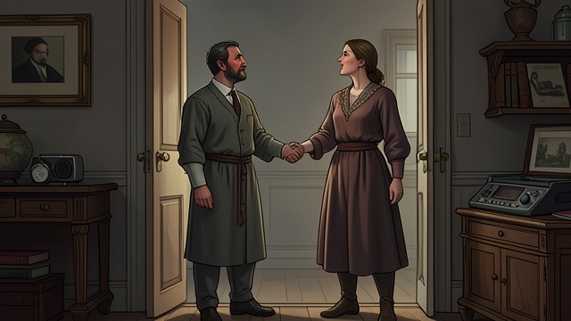 The Doorway Kiss from "Beautiful". Choosing the Next Step A kiss and an invitation Ava kisses Gideon, and he asks whether she wants to come inside.