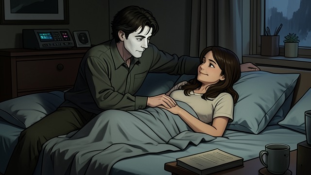Fear of Making a Move from "Beautiful". An Opportunity Feels Like Pressure Gideon freezes When he and Issy share a sofa bed, Gideon overthinks every movement and manages only an awkward arm across…
