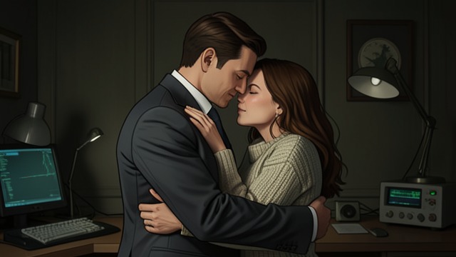 Lincoln’s Brief Return from "Beautiful". An Awkward Familiar Hug A bond persists Lincoln greets Ava with a tight hug, while their contact in the months since has been occasional and tentative.
