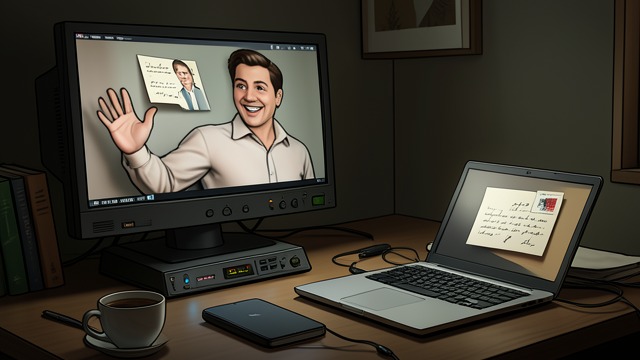 Annie Across the Screen from "Beautiful". A Distant Confidante Familiar honesty Annie remains Gideon’s best friend through video calls and postcards, teasing him while encouraging him to take risks.