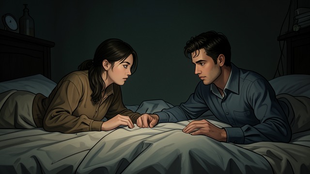 Stopping Without a Condom from "Beautiful". A Boundary Maintained Desire meets preparation Ava and Gideon begin having sex but realize they do not have a condom.
