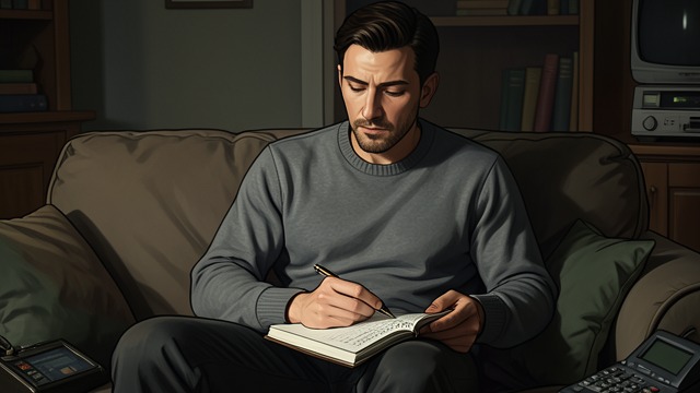 Learning to Name It from "Beautiful". Mapping Gideon’s States More than one feeling Gideon describes panic, hyper-awareness, a manageable version of normality, and depressive numbness.
