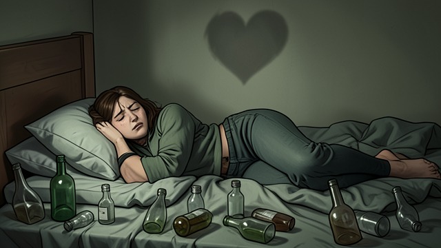The Final Night from "Beautiful". A Death Ava Reconstructs What is known Kelly drinks heavily, goes to bed, and dies after choking in her sleep.