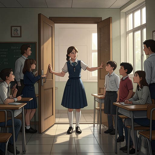 Ava’s New Community from "Beautiful". Ava’s move from a large school where grief becomes a disciplinary problem to TAPs allows her to form relationships without being reduced to her loss.