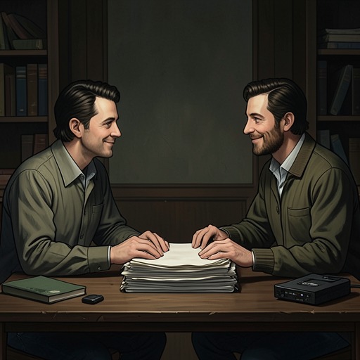 The Letters Between Them from "Beautiful". Letters allow Ava and Gideon to build trust through humor and careful disclosure, preserving a form of intimacy even when spoken conversation feels difficult.