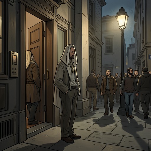 Gideon’s Return to the World from "Beautiful". Gideon’s gradual movement from anxious withdrawal toward chosen participation is tested by love, conflict, and the prospect of a future.
