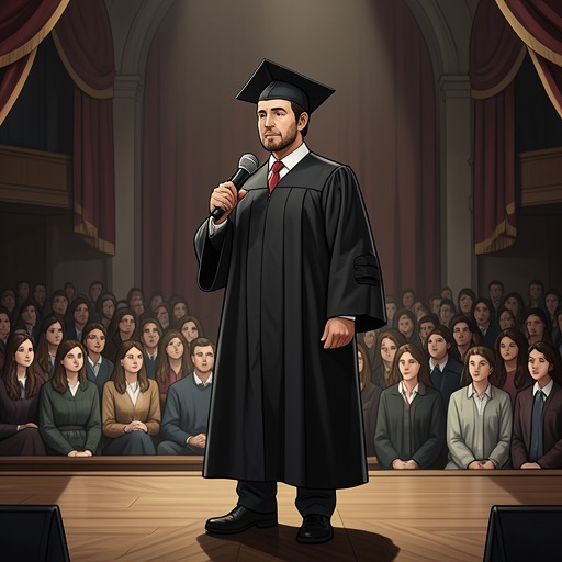 The Graduation Poem from "Beautiful". Gideon’s decision to perform Ava’s poem at graduation transforms a private gift into public remembrance while leaving their unresolved relationship intact.
