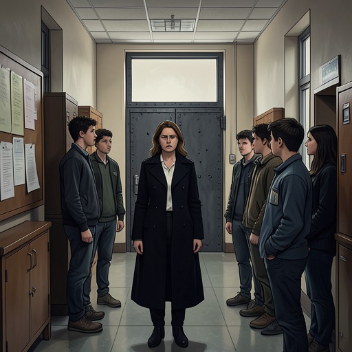 Ava’s School Exile from "Beautiful". Ava’s conflict with MacGreggor State College escalates from protest to violence and expulsion, then opens the possibility of a more supportive school.